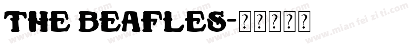 the beafles字体转换